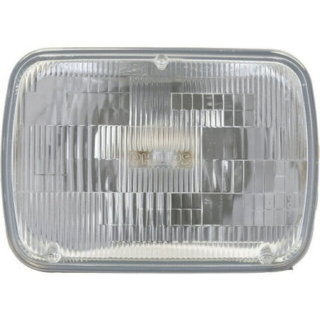 High Beam and Low Beam Headlight Bulb - Compatible with 1978 - 1995 Chevy G20 1979 1980 1981 1982 1983 1984 1985 1986 1987 1988 1989 1990 1991 1992 1993 1994