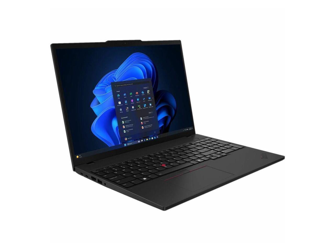 Lenovo ThinkPad T16 Gen 4 21QE001UUS 16" Touchscreen Notebook - Intel Core Ultra 5 225U - 16 GB - 512 GB SSD - Windows 11 Pro - Webcam - IEEE 802.11ax Wireless LAN Standard