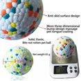 thumbnail image 2 of Interactive Dog Ball Toy,Durable Dog Chew Toy,Pet Tooth Cleaning Training Bouncing Balls, 2 of 5