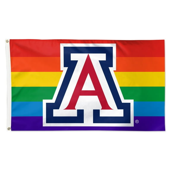 WinCraft Arizona Wildcats 3' x 5' Single-Sided Deluxe Team Pride Flag