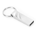 thumbnail image 1 of U Disk Silver Water Pattern Mini Metal Portable USB 2.0 Flash Drive Computer Memory Stick128GB, 1 of 10