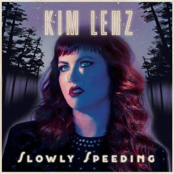Kim Lenz - Slowly Speeding - Music & Performance - Vinyl