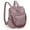 Dark PInk, variant on UTO Backpack Purse for Women Vegan Leather Fashion Convertible Design Shoulder Bag Travel Backpack(Brown 2)