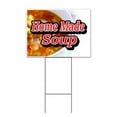 thumbnail image 1 of Home Made Soup (18" x 24") Yard Sign, Includes Metal Step Stake, 1 of 6