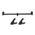thumbnail image 3 of Support de Canne à Pêche, Support de Canne à Pêche Carpe Anticorrosion Résistant à la Rouille Portable pour Divers Environnements 2 Têtes Support de 30cm + 2 Têtes, 3 of 8