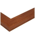 thumbnail image 5 of ArtToFrames 4" x 21" Walnut Picture Frame, 4x21 inch Brown Wood Poster Frame (WOM-4296), 5 of 7