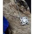 thumbnail image 7 of Grandma Gift From Grandchildren, Birthday gift for Grandma, Mothers Day Gift for Grandma, Love Knot Gift necklace, Necklace For Grandma, 7 of 7