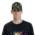 thumbnail image 4 of Fotbe Chamomile Gorro Clásico de Béisbol, Gorra Ajustable con Broche Snapback, Gorro de Exterior de Algodón Suave, 4 of 6