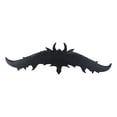 thumbnail image 4 of Large 34.25"L Fantasy Midnight Overwatch Dragon With Open Wings 3D Wall Plaque, 4 of 7