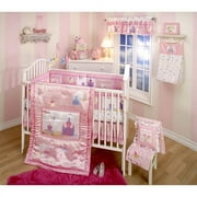 Disney Princess Princess Stories 4pc Crib Set