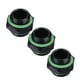 thumbnail image 5 of Conector de Pezón ANGGREK de Latón electrochapado G1/4 12,9 mm color negro, 5 of 7