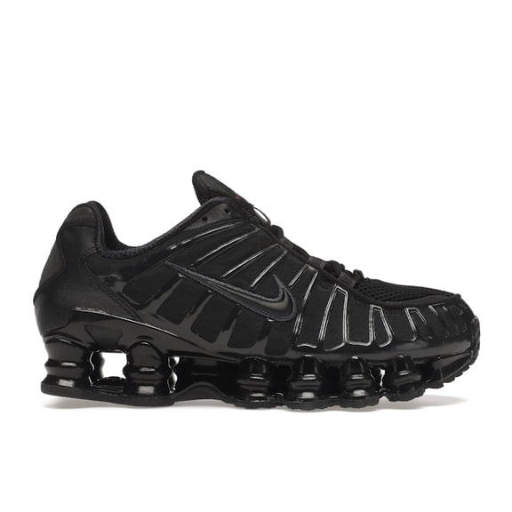 Nike Women's Shox TL Black Max Orange Running Shoes, from StockX