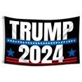 thumbnail image 1 of Flag 3x5 Outdoor Double 3 Ply Take America Back Flags Color Clear Pattern Reinforcement Sewing Durable Polyester, 1 of 2