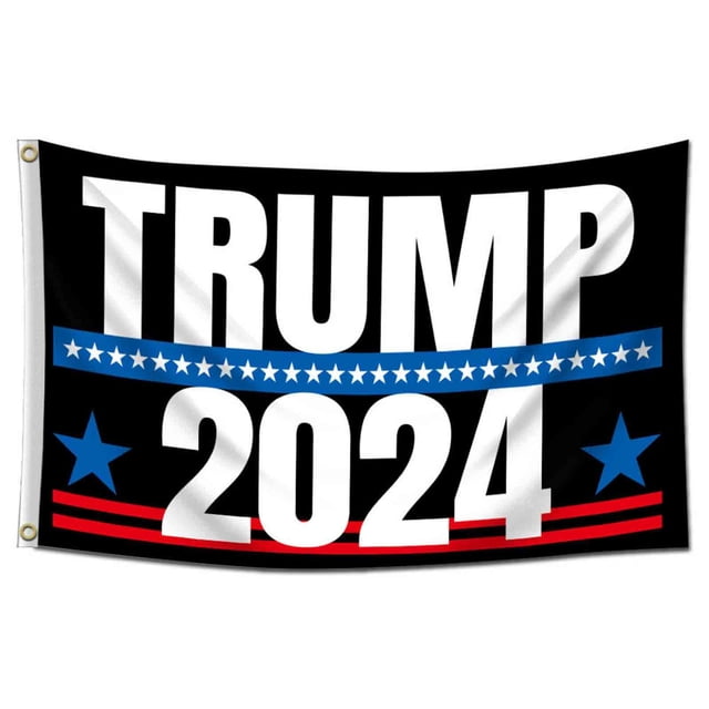 Flag 3x5 Outdoor Double 3 Ply Take America Back Flags Color Clear Pattern Reinforcement Sewing Durable Polyester