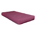 thumbnail image 1 of AJD Home Full Size Matelas Futon en Mousse 8 Pouces 75" x 54" Rouge Rubis, 1 of 6