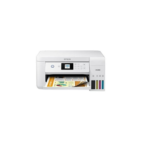 Epson WorkForce ST ST-C2100 Wireless Inkjet Multifunction Printer - Color - Copier/Printer/Scanner - (5760 x 1440 dpi class) - Automatic Duplex Print - Upto 3000 Pages Monthly - 100 sheets Input ...