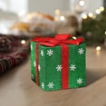 thumbnail image 1 of Adornos navideños, regalos navideños, caja de regalo navideña, caja de regalo, adornos navideños, decoración de escena de árbol de Navidad, suministros para disfraces navideños, widget de almacenamien, 1 of 6