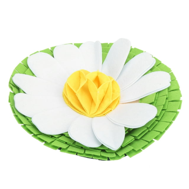 QIILU Pet Snuffle Mat, Pet Snuffle Pad Cloth With Non Slip Pad And Rope Design For Boredom For Encouraging Natural Foraging Skills