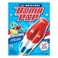 thumbnail image 3 of Bomb Pop Original Freeze Ice Pops, Frozen Dessert, Cherry, Lime, & Blue Raspberry, 12 Pack, 3 of 10