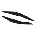thumbnail image 4 of Headlight Eyebrow Trim, 1 Pair Headlight Eyebrow Cover  For Vehicle, 4 of 8
