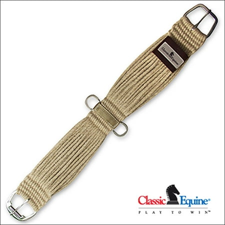 - 26 inch CLASSIC EQUINE WESTERN TACK MOHAIR STRAIGHT HORSE CINCH GIRTH