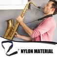thumbnail image 3 of LITINKIMI Saxophone Strap for Alto Sax Adjustable Length 1Set for Musicians, 3 of 7