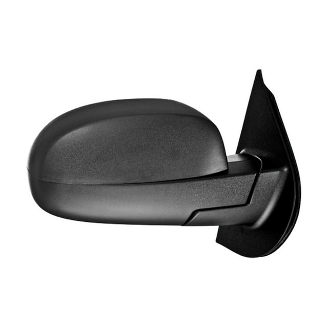 Espejo Chevrolet Silverado 1500 2007 A 2013 Der Man Corrugado Negro 1 Pieza