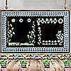 thumbnail image 2 of 20m Ombre Scallops In Board B Rainbow Straight B Or Home De, 2 of 5