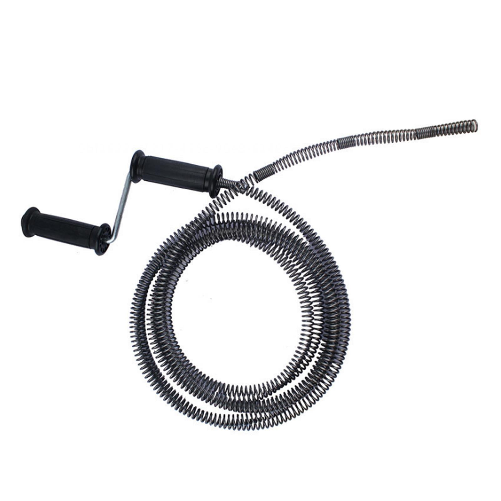 Sink Pipe Drain Cleaner Auger Plunger With 5m 7m Snake Cable