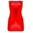 thumbnail image 5 of Xdegoge Women Bodycon Mini Dress Off Shoulder Strapless Faux Leather Wet Look Tube Dress Flattering Chic Outfit for Party Club Night Out, 5 of 5