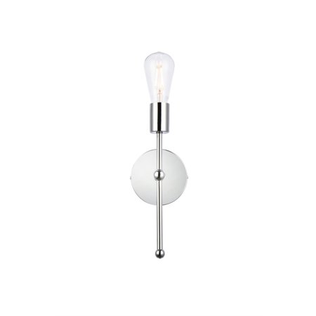 

Keely 1 light chrome wall sconce
