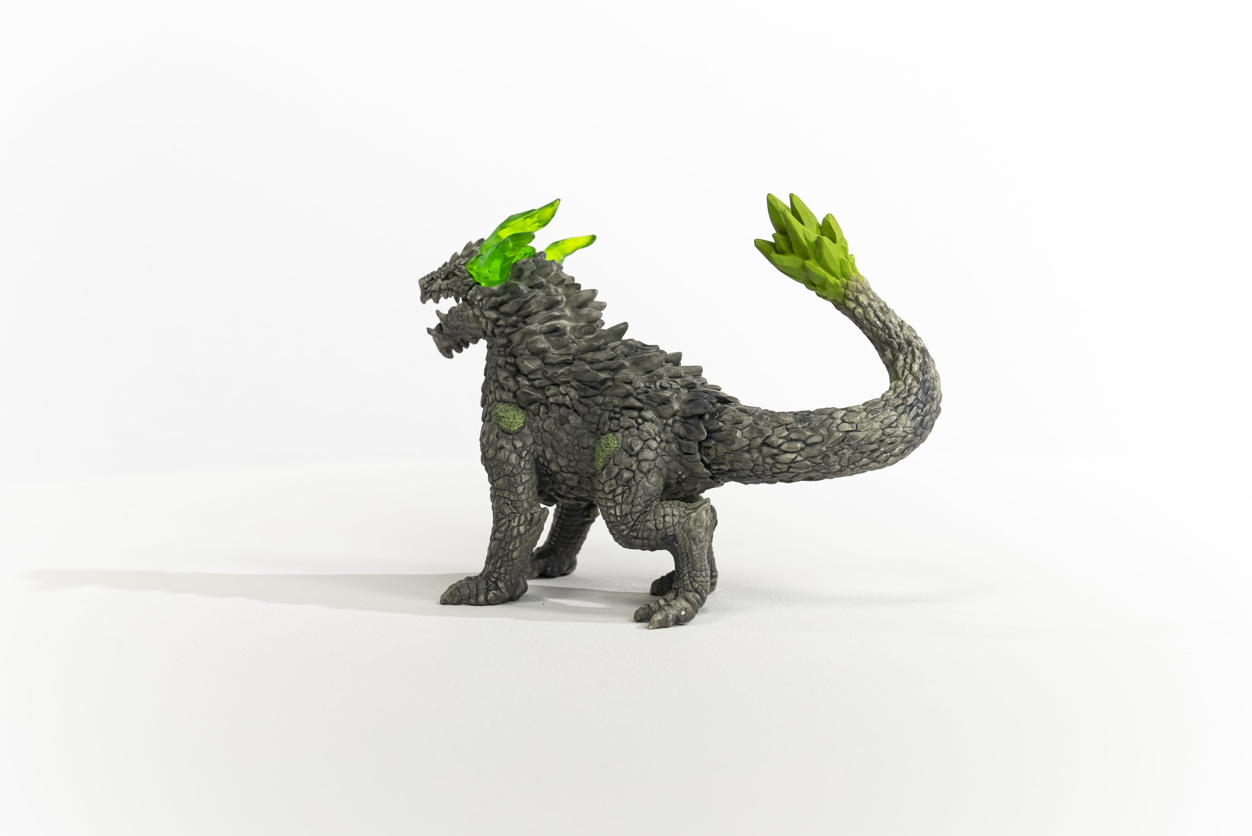 Schleich Eldrador Creatures - 7" Stone Dragon Figurine - Fun Fantasy Animal Figure for Imaginative Play - Durable Rock Beast Toy - Cool Monster Toys for Kids Ages 7+ | 70149