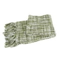 thumbnail image 6 of Home Soft Things Naga Knitted Throw - Martini Olive - 50" x 60", 6 of 8