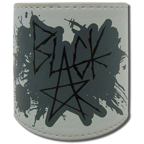 Soul Eater Men's Black Star Anime Wristband