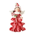 thumbnail image 4 of Decoración colgante para de Navidad, estatua de decoración navideña, adorno para de Navidad para dormitorio, interior, exterior, vacacione Ángel de 7cmx12cm, 4 of 8