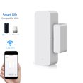 thumbnail image 3 of Smart WiFi Door Sensor,Wireless Window Sensor Real-time Message Notification Compatible With Alexa & Google Assistant,Home Security Door Open Entry Sensor, 3 of 9