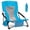 Blue, variant on Portable Folding Beach Camping Chair 2 Pack, Lightweight Sling Chair with Cup Holder, 300lbs Capacity for Outdoor Lawn