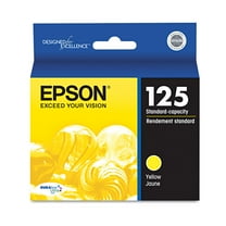 Epson® T125420s (125) Durabrite Ultra , Yellow