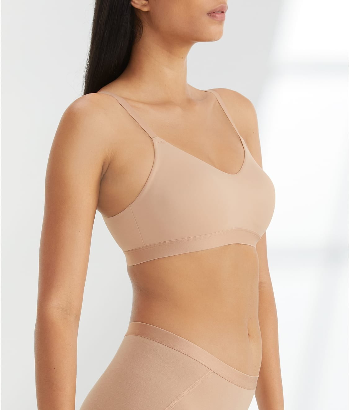 Women's Warner's RN1041A Cloud 9 Wireless Lift Bra (Toasted Almond L)