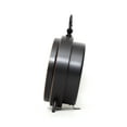 thumbnail image 6 of Crosley Metal Bronze Retro Style Analog QA Alarm Clock with Quiet Sweep Movement and Faux MOP Finial, 6 of 6