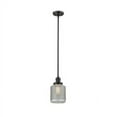 thumbnail image 7 of 201S-SN-G262-Innovations Lighting-Stanton - 1 Light Stem Hung Mini Pendant In Industrial Style-12 Inches Tall and 6 Inches Wide-Brushed Satin Nickel, 7 of 7