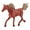 C, variant on D Andalusian Stallion Horse Model Toy Plastic Figure For Kids Party Decor