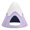 Purple, variant on Snow Mountain Shape Hamster House, Landscaping Small Pet Cave Hideout for Hamsters, Guinea Pigs, Chinchillas, and Small Animals (Pink, 17x17x15 inches / 43.1x43.1x38.1 cm)