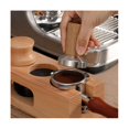 thumbnail image 1 of Sello para apisonador de café Espresso: apisonador de café con mango de madera real, apisonador de café Espresso Incluye almohadilla de silicona como se muestra, 1 of 5