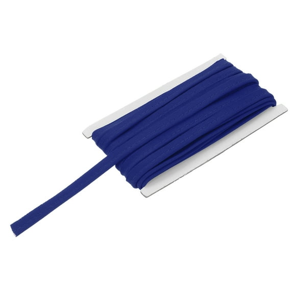 Piping Cord Trim 12 Yards 1/2 Inch Piping Tape for Sewing DIY Crafting Fabric Edge Trim Dark Blue