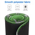 thumbnail image 3 of Long Mouse Pads for Desk,Green Dinosaur Silhouette Pattern Desk Mats on Top Of Desks, Desk Mouse Pad Extra Large with 3mm Non-Slip Base and Stitched Edge for Gaming,Office,Work,Home 47.3"x23.6", 3 of 6