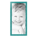 thumbnail image 2 of ArtToFrames 16" x 35" Turquoise Picture Frame, 16x35 inch Blue Wood Poster Frame (WOM-4588), 3 Pack, 2 of 7