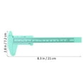 thumbnail image 5 of PENIKOKO 4-Piece Green Plastic Pocket Calipers Set for Precise Measuring and Individual Use, 5 of 6