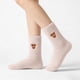 thumbnail image 5 of Calcetines gruesos y cálidos de invierno para mujer, con forro polar, hasta la pantorrilla, bonitos y gruesos, para dormir., 5 of 6