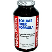 Yerba Prima Soluble Fiber Formula Powder, 12 OZ